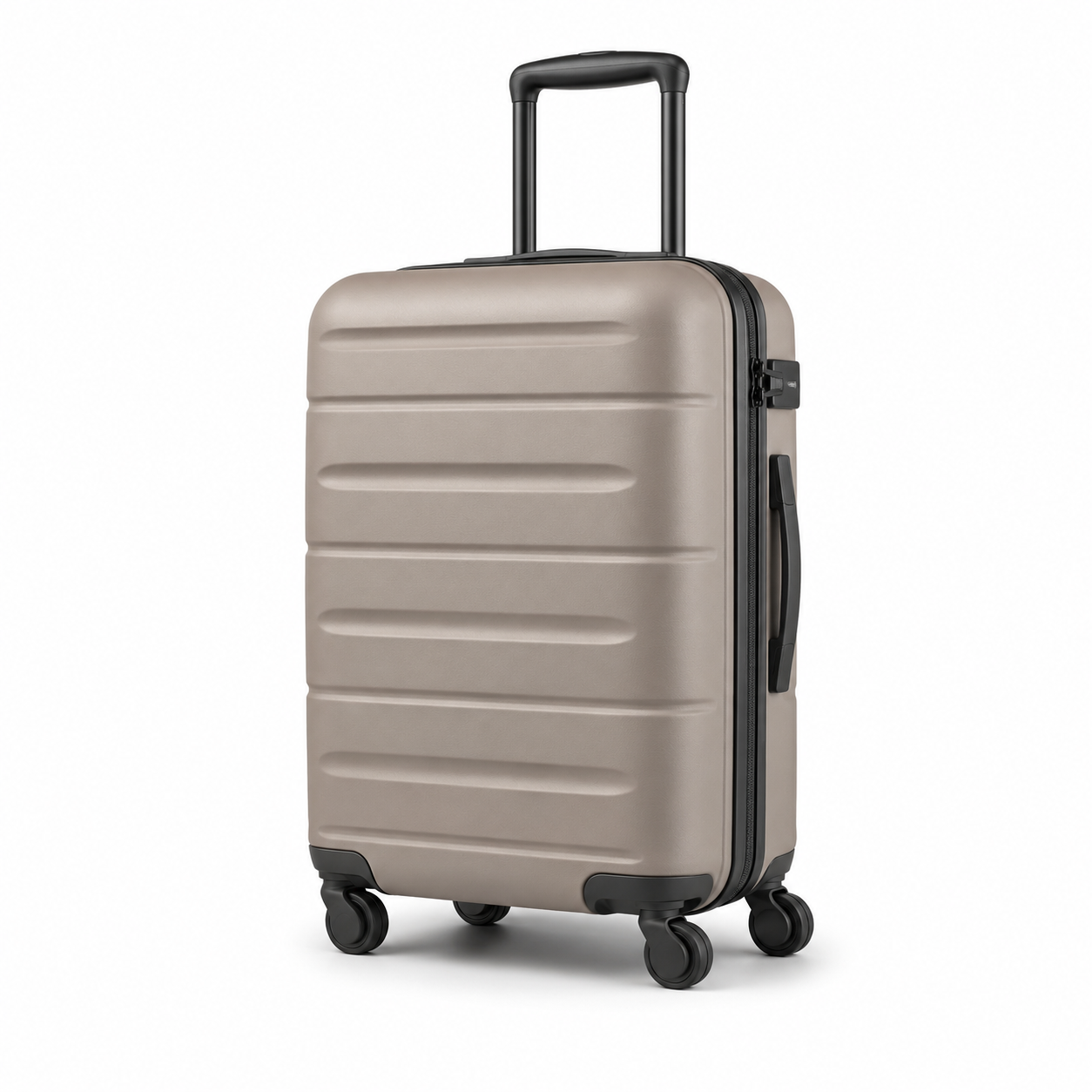 The Checked Suitcase