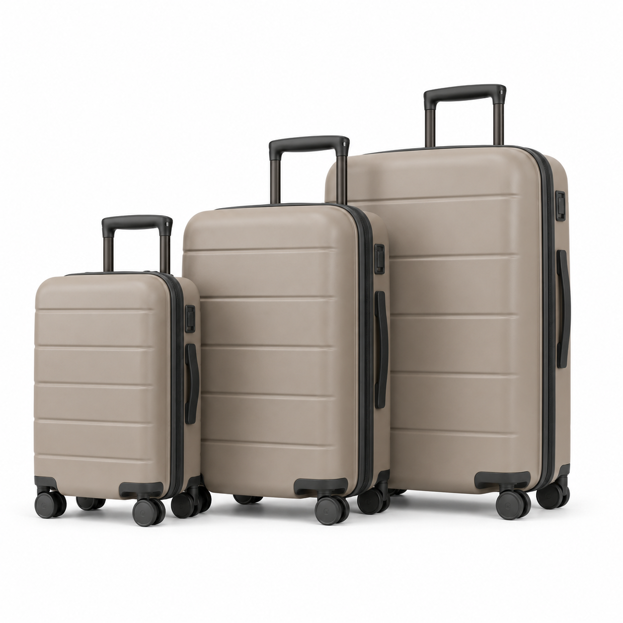 The Three-Piece Luggage Set