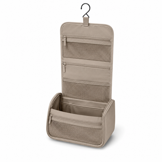The Hanging Toiletry Organiser