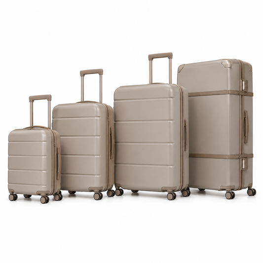 The Complete On Tour Luggage Set