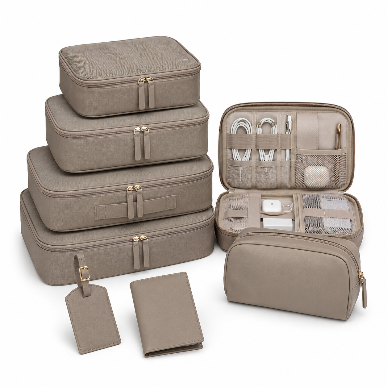 The Organised Traveller Set